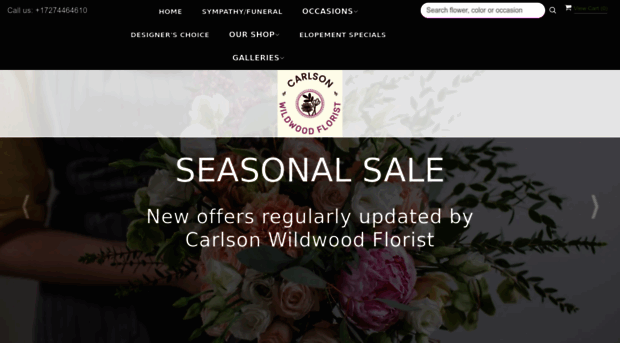 carlsonwildwoodflorist.com