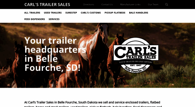 carlstrailersales.com