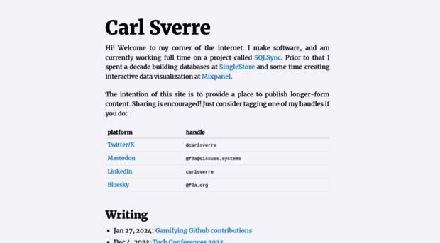 carlsverre.com