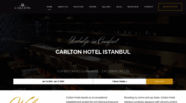 carlton-hotel-istanbul.hotelrunner.com