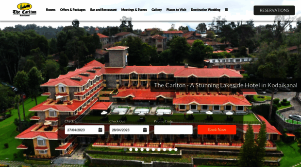 carlton-kodaikanal.com