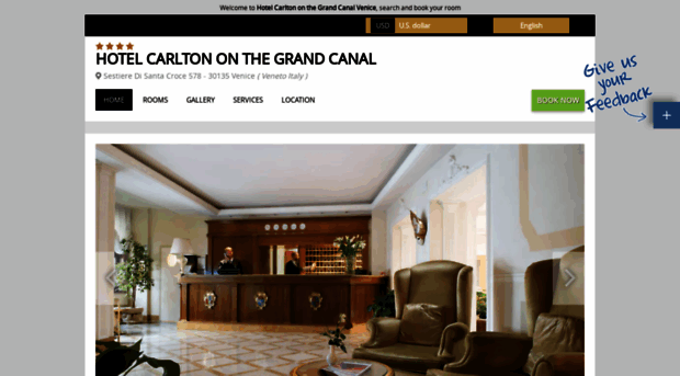 carlton.hotelinvenice.com