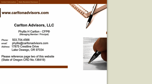 carltonadvisors.com