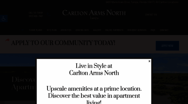 carltonarmsnorth.com