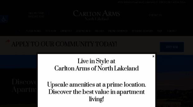 carltonarmsofnorthlakeland.com