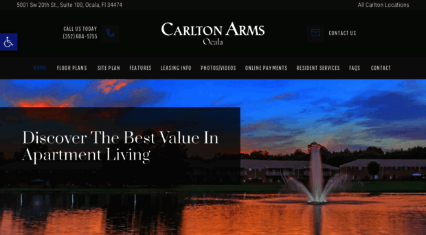 carltonarmsofocala.com