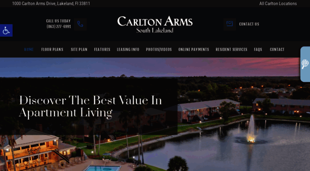 carltonarmsofsouthlakeland.com