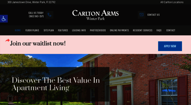 carltonarmsofwinterpark.com