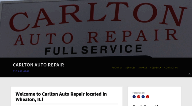 carltonautorepair.com