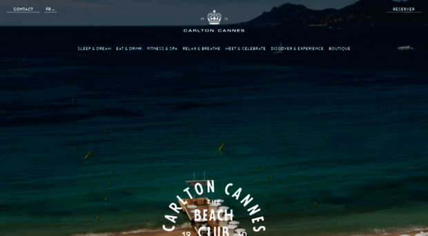 carltoncannes-thebeachclub.com