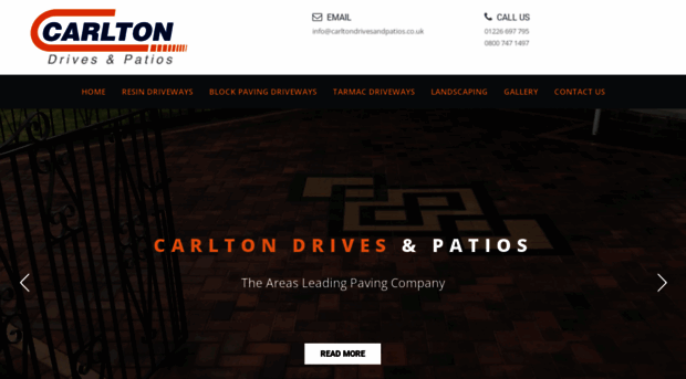 carltondrivesandpatios.co.uk