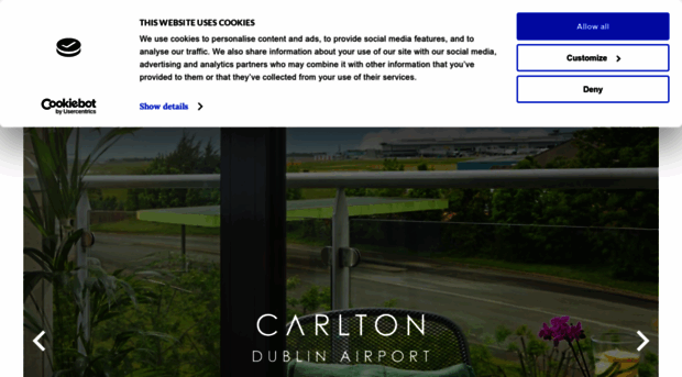 carltondublinairport.com