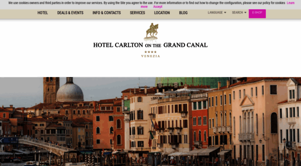 carltongrandcanal.it