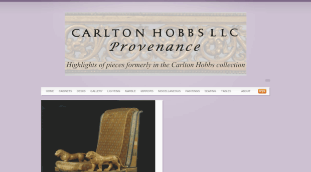 carltonhobbsprovenance.com