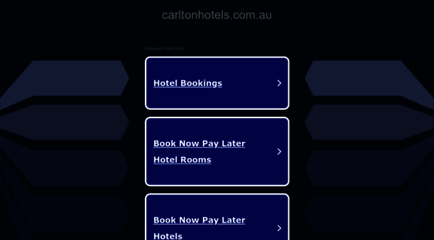 carltonhotels.com.au