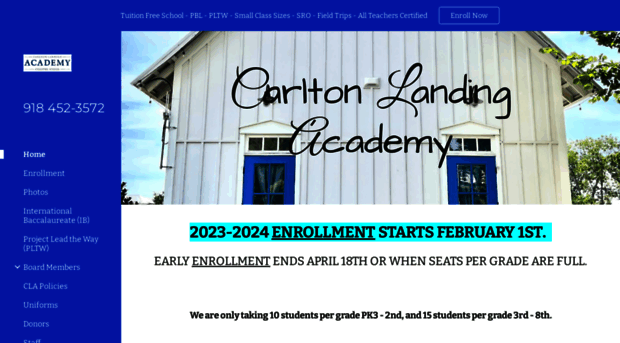 carltonlandingacademy.org