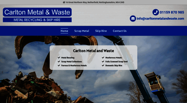 carltonmetalandwaste.com