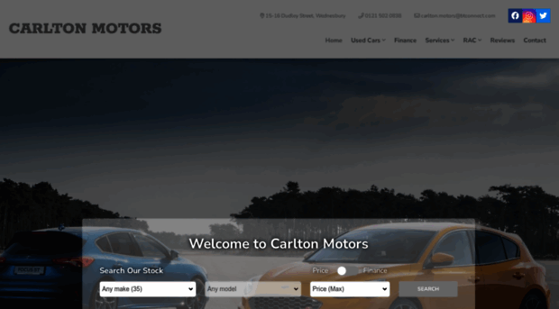 carltonmotors-wednesbury.co.uk