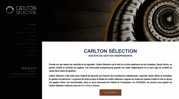 carltonselection.fr