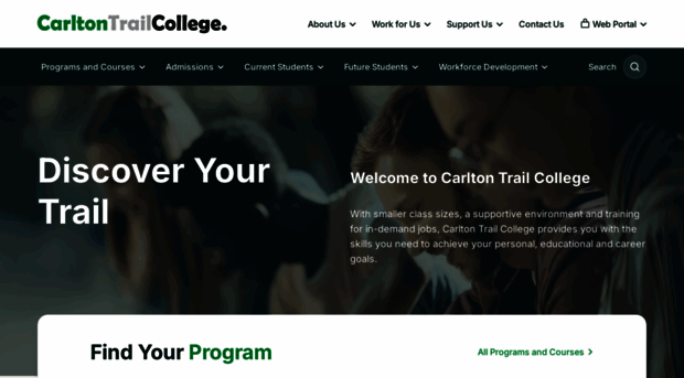 carltontrailcollege.com