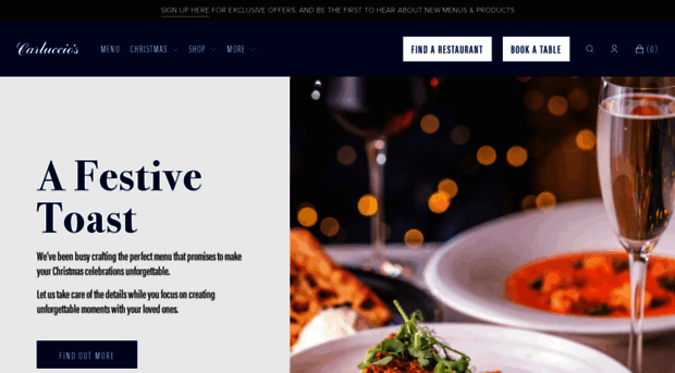 carluccios.com