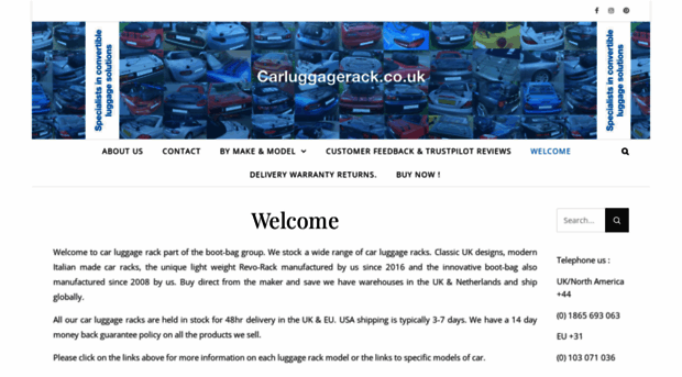 carluggagerack.co.uk