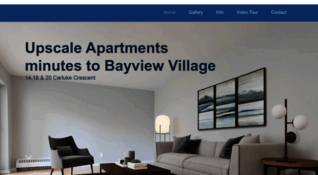 carlukeapartments.com