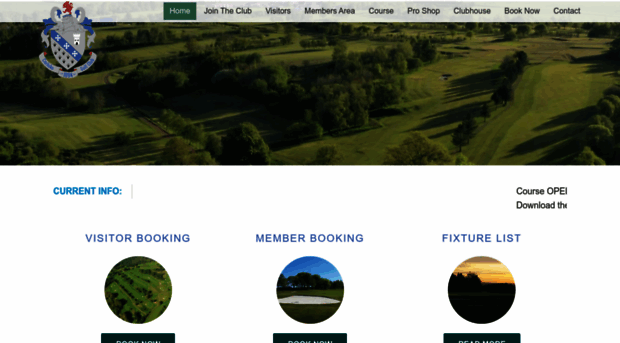 carlukegolfclub.com