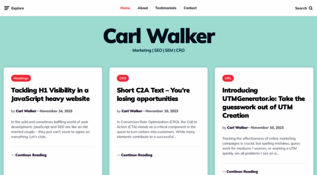 carlwalker.online