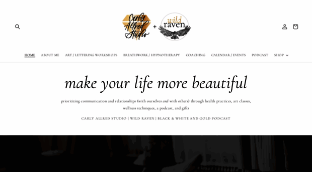 carlyallred.com
