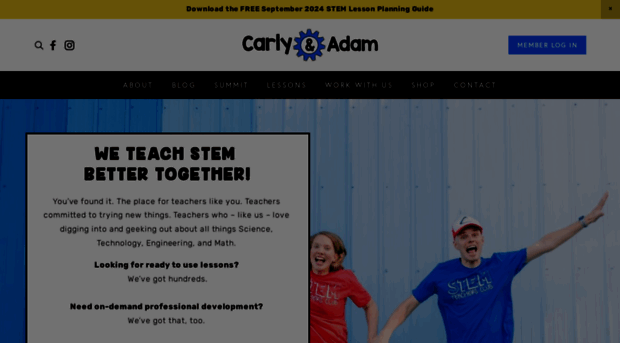 carlyandadam.com