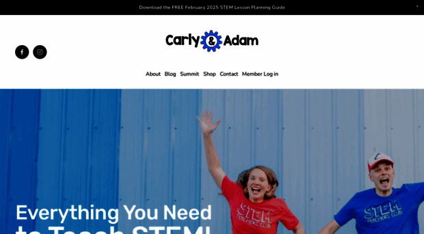 carlyandadamblog.com