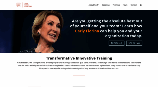 carlyfiorina.com