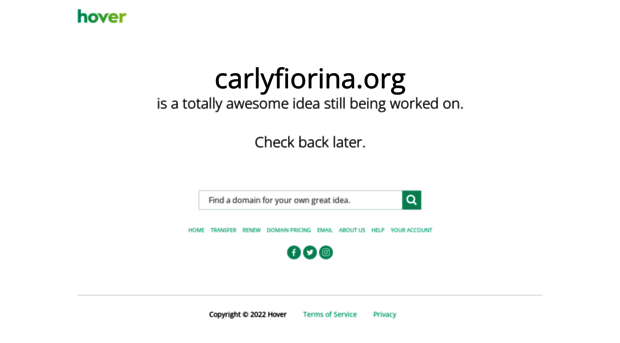 carlyfiorina.org