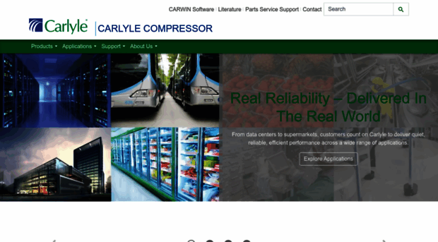 carlylecompressor.com