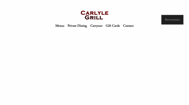 carlylegrill.com