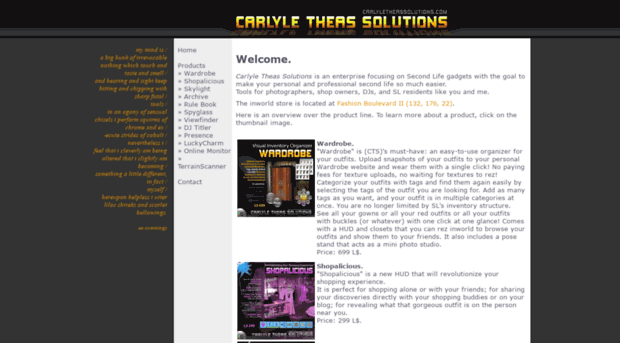 carlyletheassolutions.com