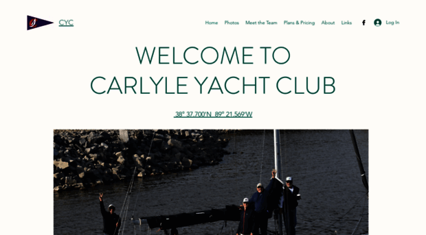 carlyleyachtclub.com