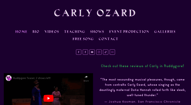 carlyozard.com