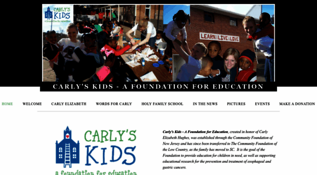 carlyskidsfoundation.com