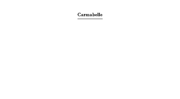 carmabelle.com