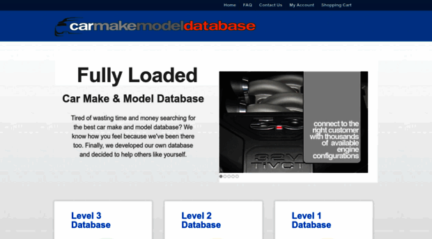 carmakemodeldatabase.com