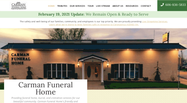 carmanfuneral.com