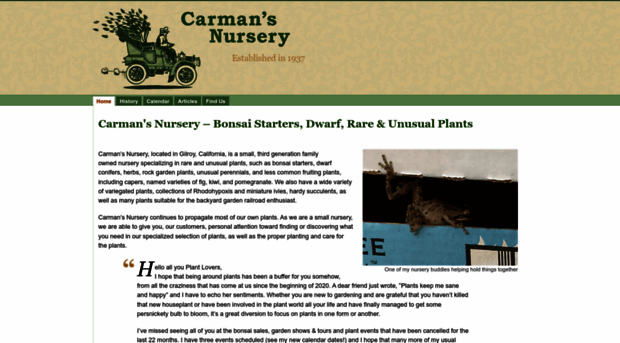 carmansnursery.com