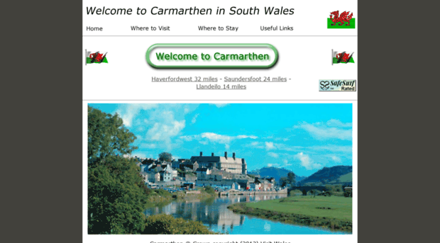 carmarthen-wales.com