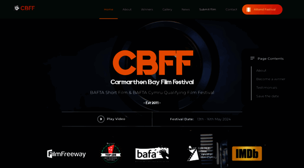 carmarthenbayfilmfestival.co.uk