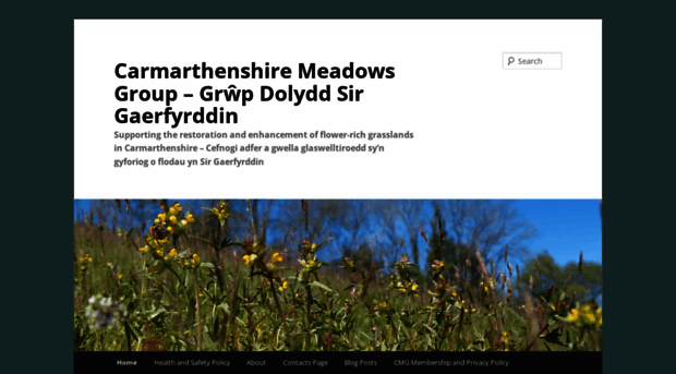 carmarthenshiremeadows.com