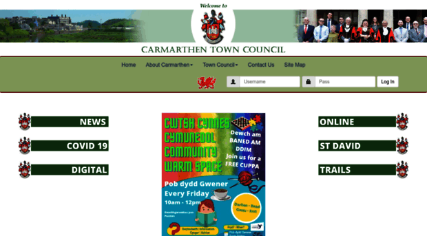 carmarthentowncouncil.gov.uk