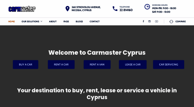 carmastercyprus.com