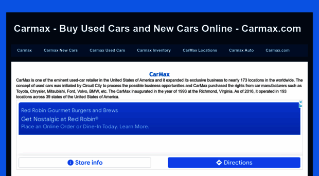 carmax-cars.com